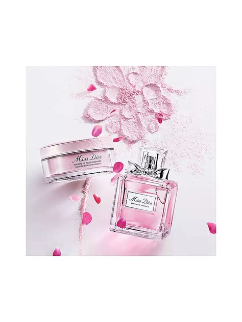 poudre de rose parfumée dior|La nouvelle poudre de rose parfumée pour le corps Miss Dior.